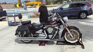 2005 Yamaha Road Star XV 1700 burg 2816 Fallen Cycles [upl. by Snave]