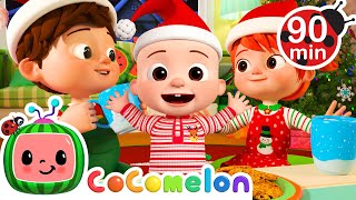 Cocomelon Christmas Medley  Little Angel amp Cocomelon Nursery Rhymes [upl. by Oruasi]