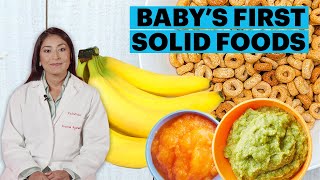 Babys First Foods How to Introduce Baby to Solids  The Parents Guide  Parents [upl. by Nari758]