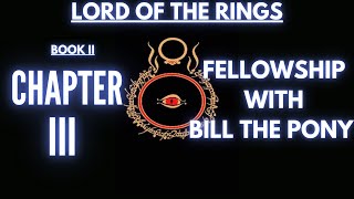 FELLOWSHIP LEAVES RIVENDELL  CHAPTER 3 OF BOOK TWO  READING LOTR LIVE WITH TWITCH CHAT [upl. by Derwin]