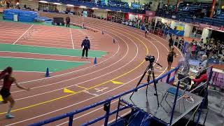 Cardozo Track Millrose Trials 2022 [upl. by Ahseal]