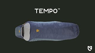 NEMO  Tempo™ Synthetic Sleeping Bag [upl. by Macario606]