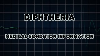 Diphtheria Medical Condition [upl. by Anirba]