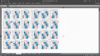 Excel Schichtkalender erstellen [upl. by Siddra]