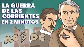 Tesla vs Edison La Guerra de las Corrientes [upl. by Eddra971]