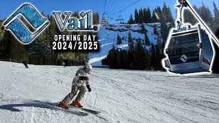 Vail Opening Day 20242025 [upl. by Karyl]