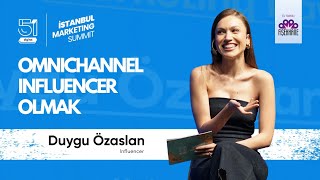 quotOmnichannel Influencer Olmakquot  Duygu Özaslan  Influencer Marketing Day [upl. by Ameekahs]