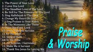 Reflection of Praise Worship Songs Collection  Gospel Christian Songs Of Hillsong Worship [upl. by Ylrebmek96]