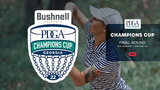 Final Round FPO  PDGA Champions Cup [upl. by Zurheide]