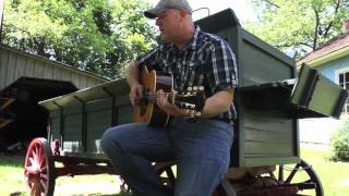 quotRobert Johnsonquot Playing quotCotton Fieldsquot on a 1948 quotGibson J50quot Guitar [upl. by Muirhead]