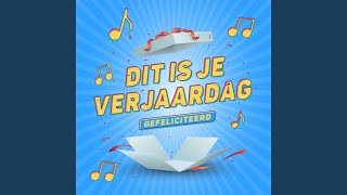 Dit Is Je Verjaardag Karaoke [upl. by Introk]