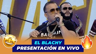 El Blachy Presentación En Vivo  De Extremo a Extremo [upl. by Gilles]