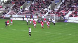 DAFC 0 v Brechin City 0 SPFL1 Highlights [upl. by Amandie]