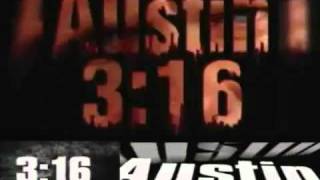 WWE Stone Cold Steve Austin 316 Theme Song 2011 [upl. by Seen]