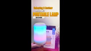 Philips Wiz  Mobile Portable Light [upl. by Beedon523]