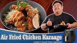 AIR FRIED CHICKEN KARAAGE [upl. by Andromeda]