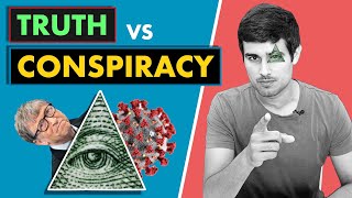 Why Conspiracy Theories Spread  Explained by Dhruv Rathee [upl. by Jansson]