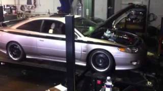 1999 Toyota Solara TRD Triplecharged Twin Turbo  Supercharged 411whp 481tq [upl. by Knudson]