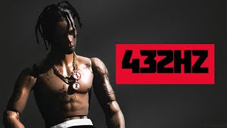 Travis Scott  3500 ft Future amp 2 Chainz For The Coat 432HZ AUDIO [upl. by Eneroc636]