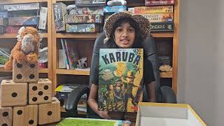 Karuba board game [upl. by Anoniw]