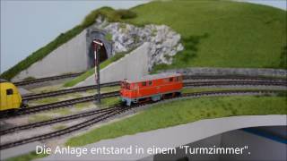 H0 und H0e Anlage auf kleinem Raum [upl. by Asset116]