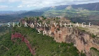 Siurana Village Tarragona I Spain I Mavic 2 Pro Drone Video 4K [upl. by Annotahs222]