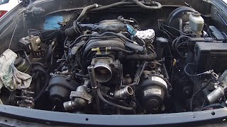 Toyota Tundra 47L 4WD Engine Replacement Tips Part 1 [upl. by Christianity]