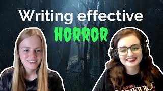 How To Write a HORROR STORY w Horror Author Briana Morgan [upl. by Hesketh]