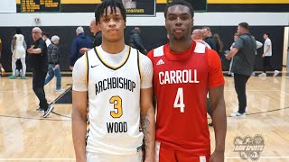 ARCHBISHOP CARROLL vs ARCHBISHOP WOOD 1623 JALIL BETHEA DEAN COLEMAN MILAN DEAN JOSH REED [upl. by Acinomed113]