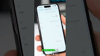 Mit diesem iPhone Trick kannst du richtig Zeit sparen 📱🚀 [upl. by Yurt]