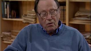 Richard Wilbur  Poetry readings Mayflies 7483 [upl. by Zuliram]