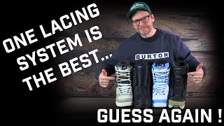 Which Snowboard Boot Lacing System Is The Best [upl. by Uok980]