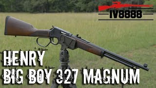 Henry Big Boy 327 Federal Magnum [upl. by Anilys]