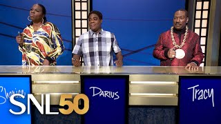 Black Jeopardy – SNL50 [upl. by Mharba]