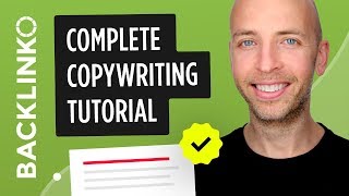 Complete Copywriting Tutorial  Examples Tips and Formulas [upl. by Obola]