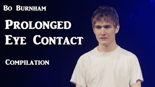 Bo Burnham  quotProlonged Eye Contactquot  Compilation [upl. by Jenness637]