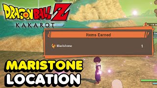 Maristone Location In DBZ Kakarot Dragon Ball Z Kakarot [upl. by Attennaej]