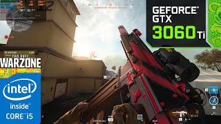 Call of Duty Warzone  i53470  8GB RAM  RTX 3060 Ti [upl. by Patin]