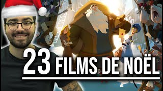 23 FILMS DE NOËL À VOIR [upl. by Newo150]