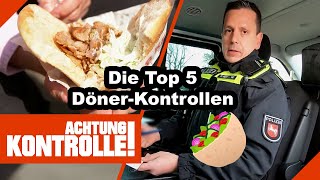 Einmal mit ALLEM 😍🥙 Die Top 5 DÖNER KONTROLLEN  Kabel Eins  Achtung Kontrolle [upl. by Aldin]