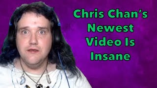 Chris Chan’s Newest Video Is Insane  No One Is Allowed To Block Chris On Twitter Anymore [upl. by Pan]