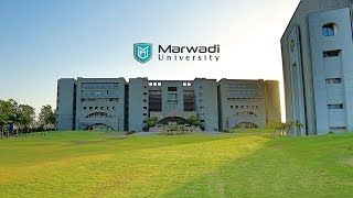 Marwadi University RajkotGujarat [upl. by Einnaej]