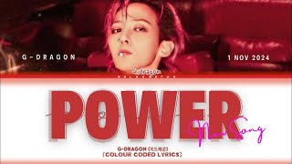 POWER  GDRAGON [upl. by Oirasec]