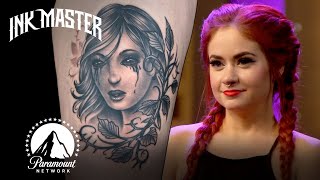 Best Freehand Tattoos ✍️Ink Master [upl. by Hernardo295]