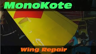 Monokote Repair on a Balsa Wing [upl. by Somerville352]