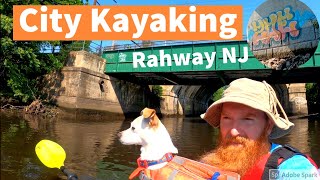 City Kayaking  Rahway River New Jersey [upl. by Simeon]