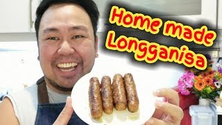 HOW TO MAKE LONGGANISA Recipe Ni Jesi [upl. by Selway105]