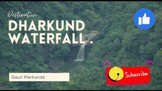 Dhareshwar waterfall  Dharkund waterfall  Waterfalls [upl. by Aidnis]