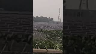 Solar power plant Sirajganj [upl. by Aynosal621]