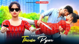 Thoda Thoda Pyaar Hua Tumse  Cute Romantic Love Story  Stebin Ben  थोड़ाथोड़ाप्यारहुआतुमसे Ishking [upl. by Auqenwahs421]